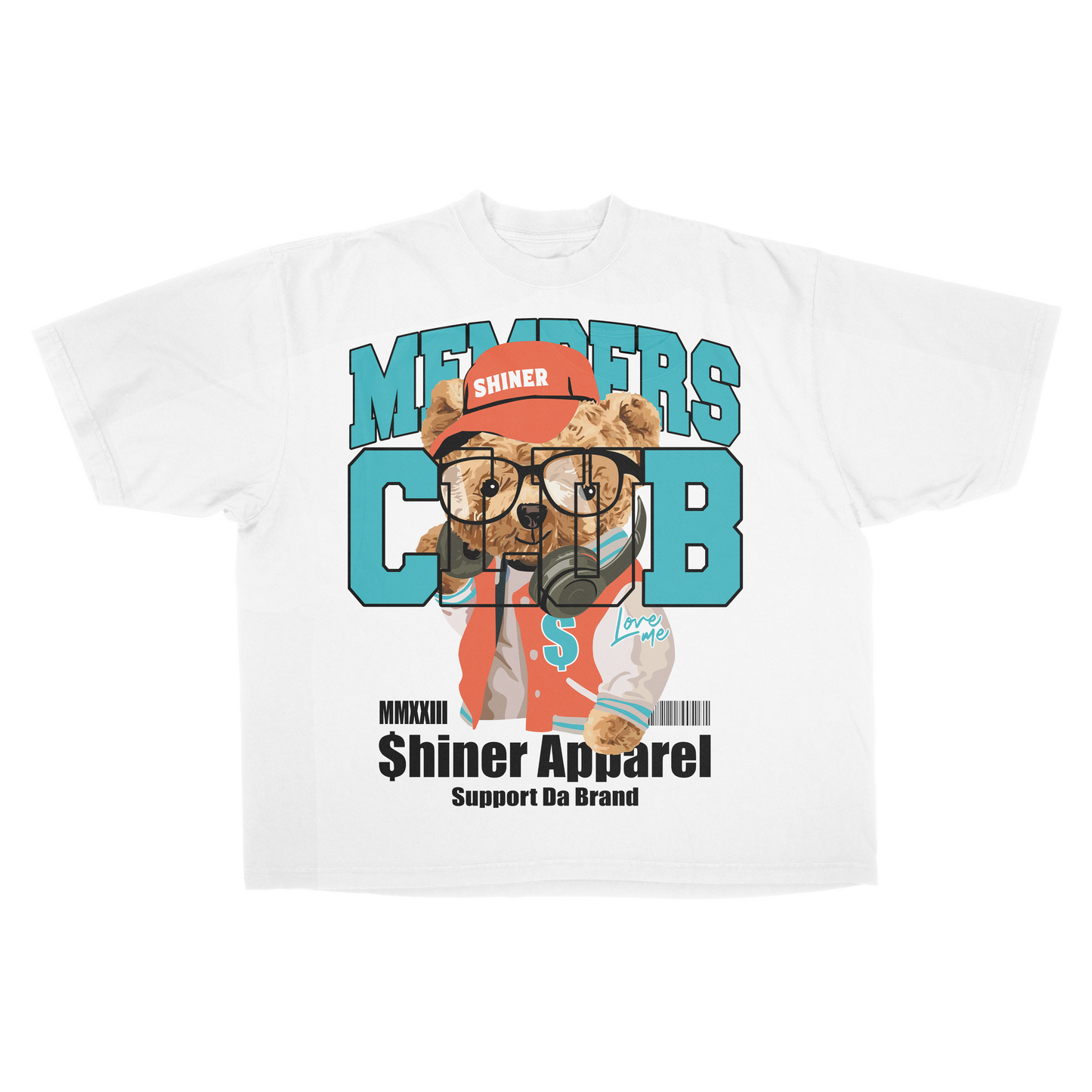 Bear Oversized Shirt