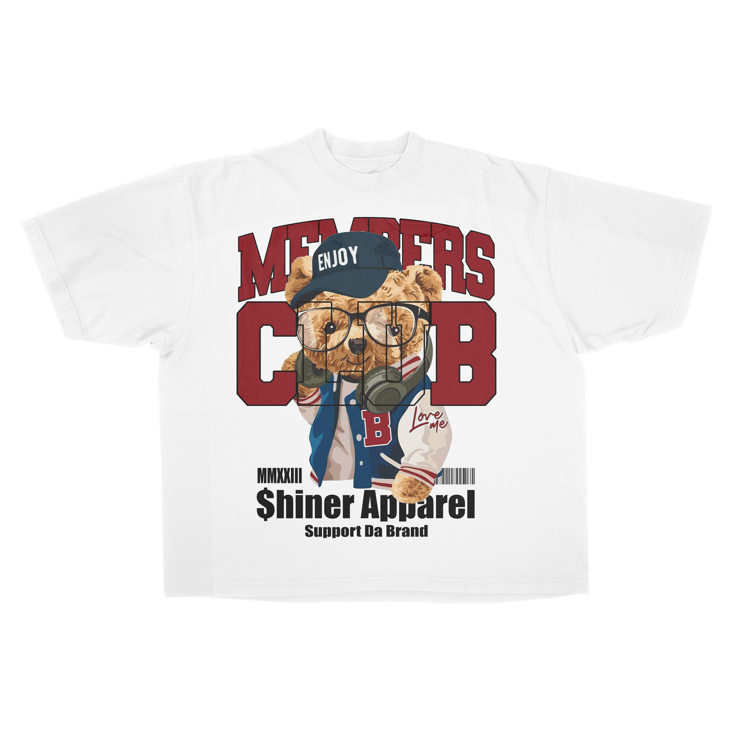Bear Oversized Shirt
