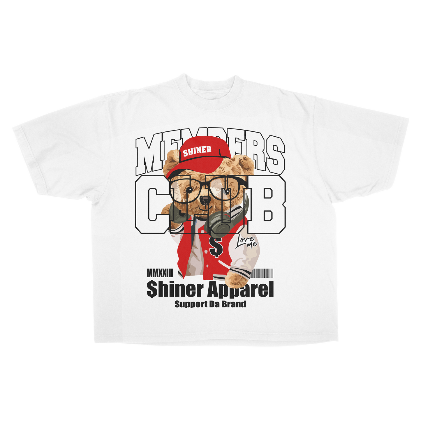 Bear Oversized Shirt