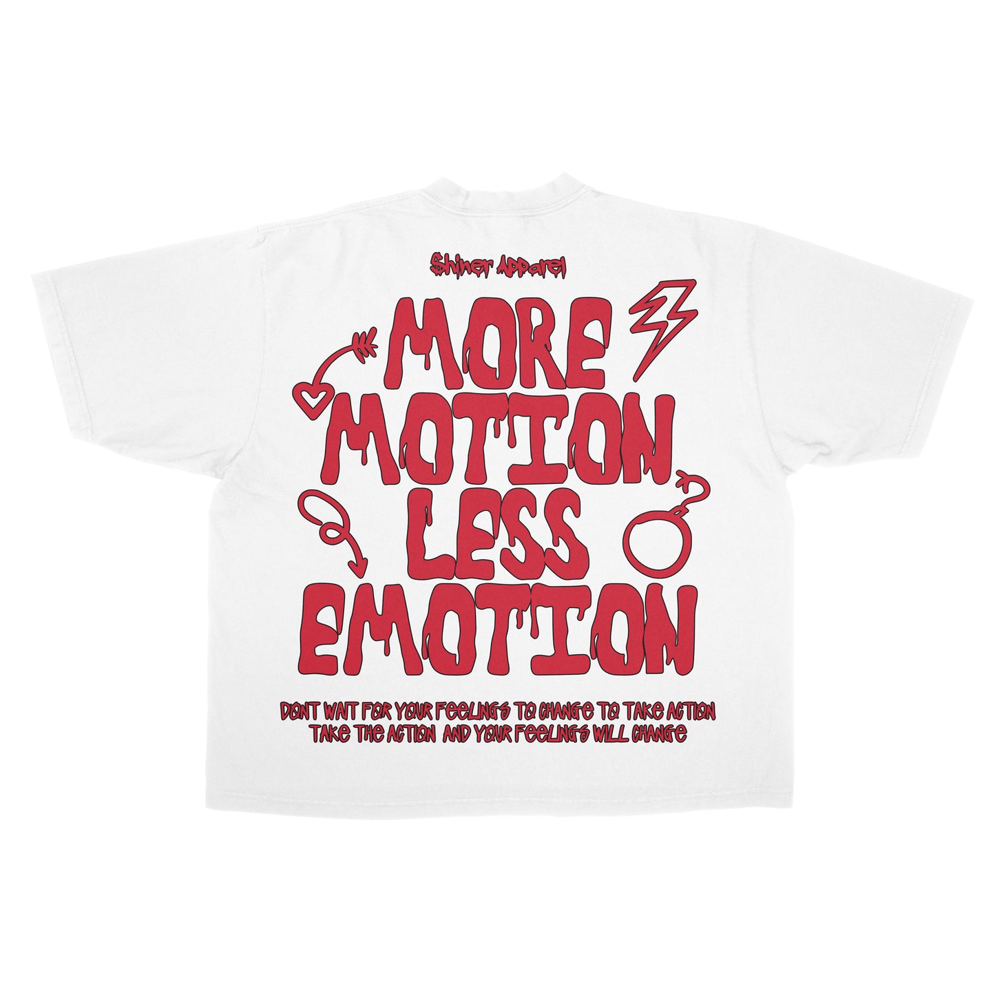 Motion Club Oversized Shirt