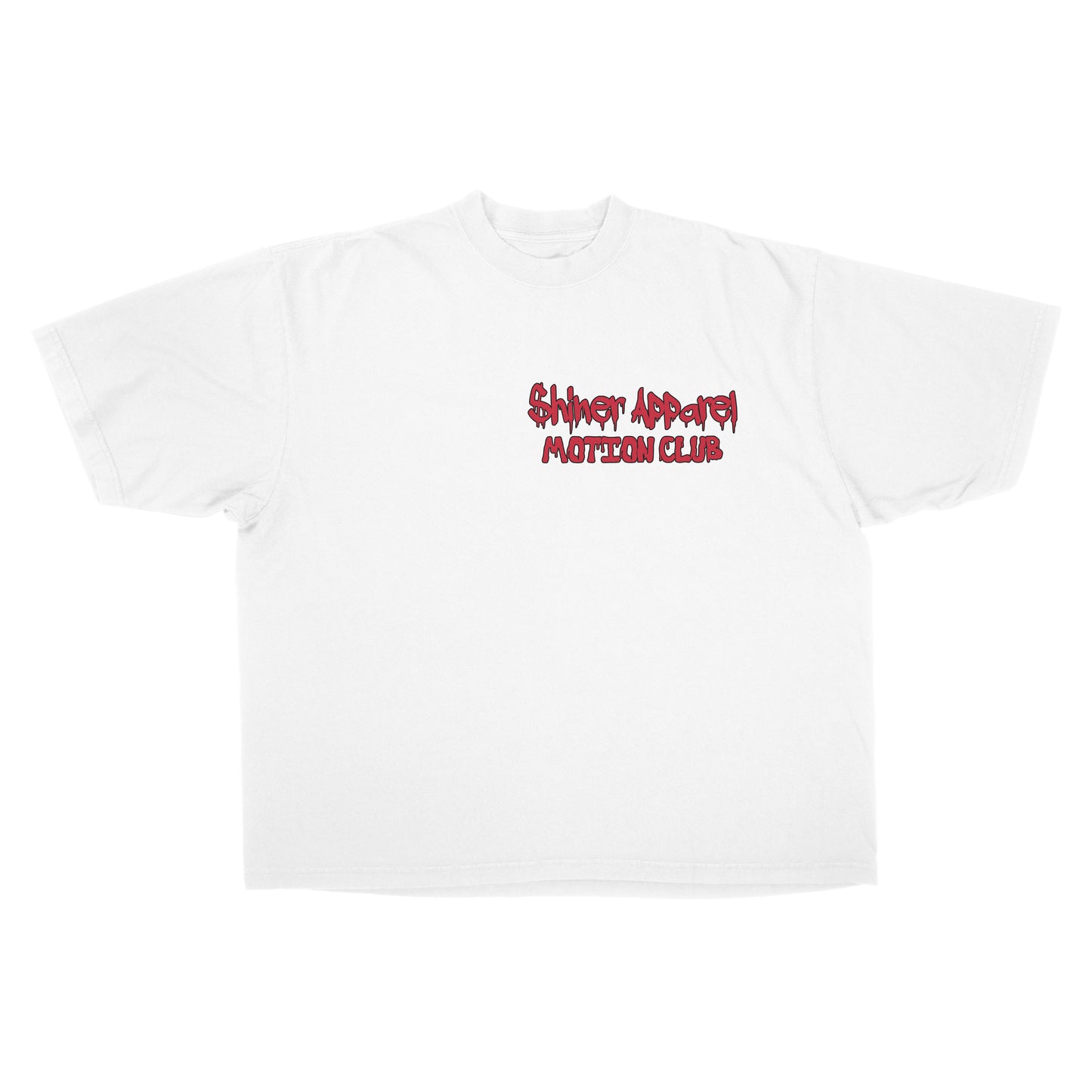 Motion Club Oversized Shirt