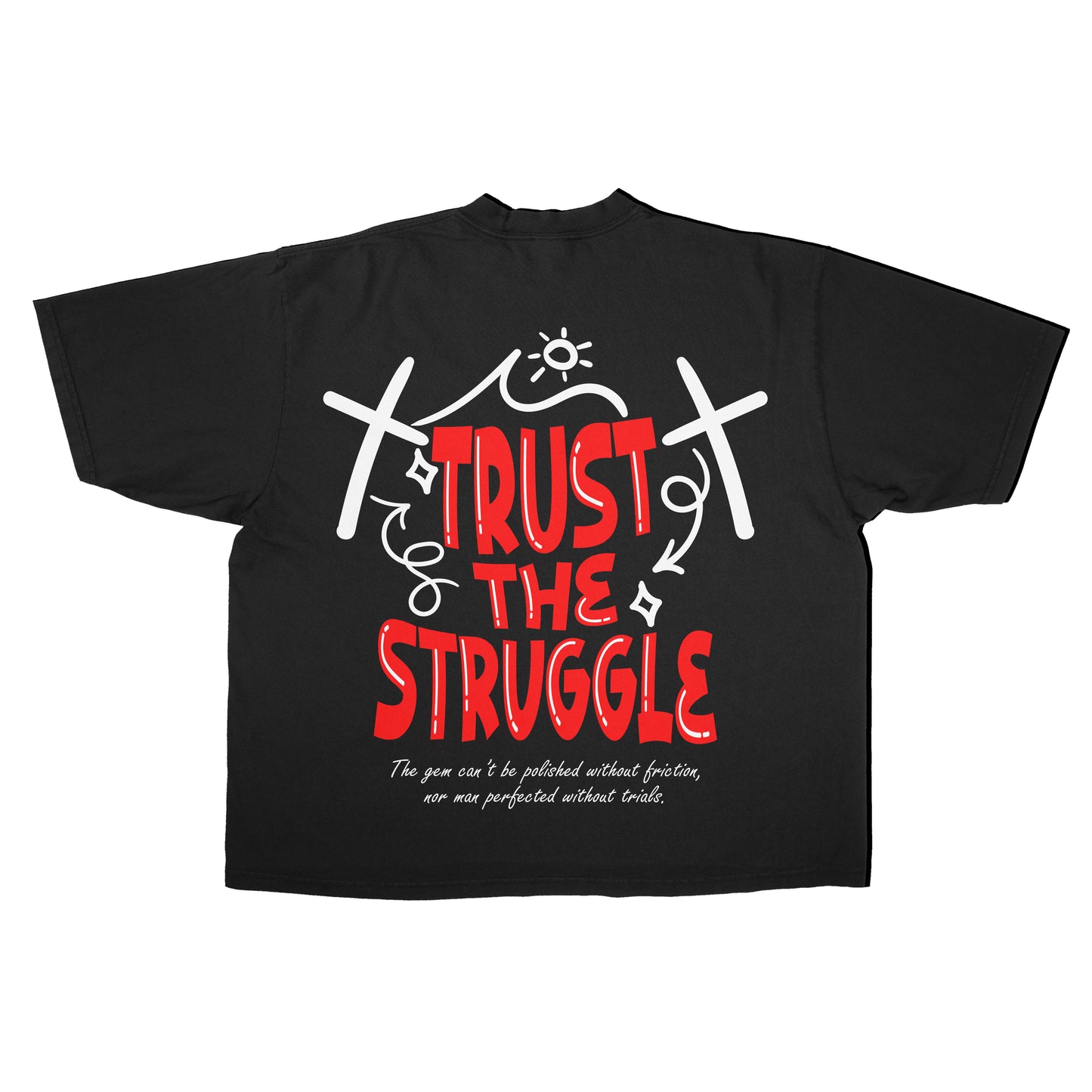 Trust Shiner Oversized Shirt