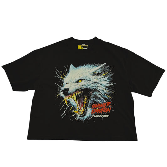 Animal Instinct Cropped Shirt