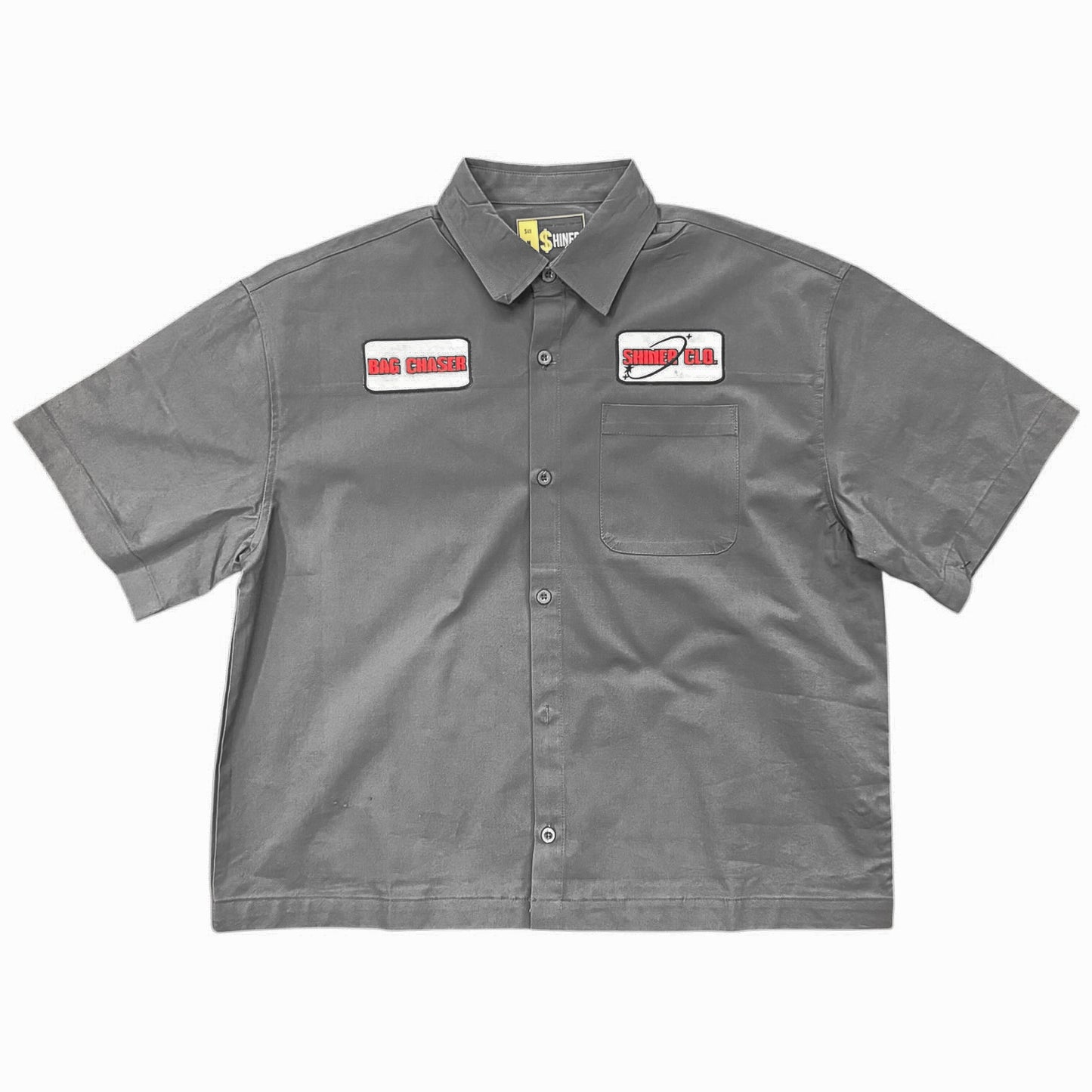 Bag Chaser Work Shirt (Cropped)