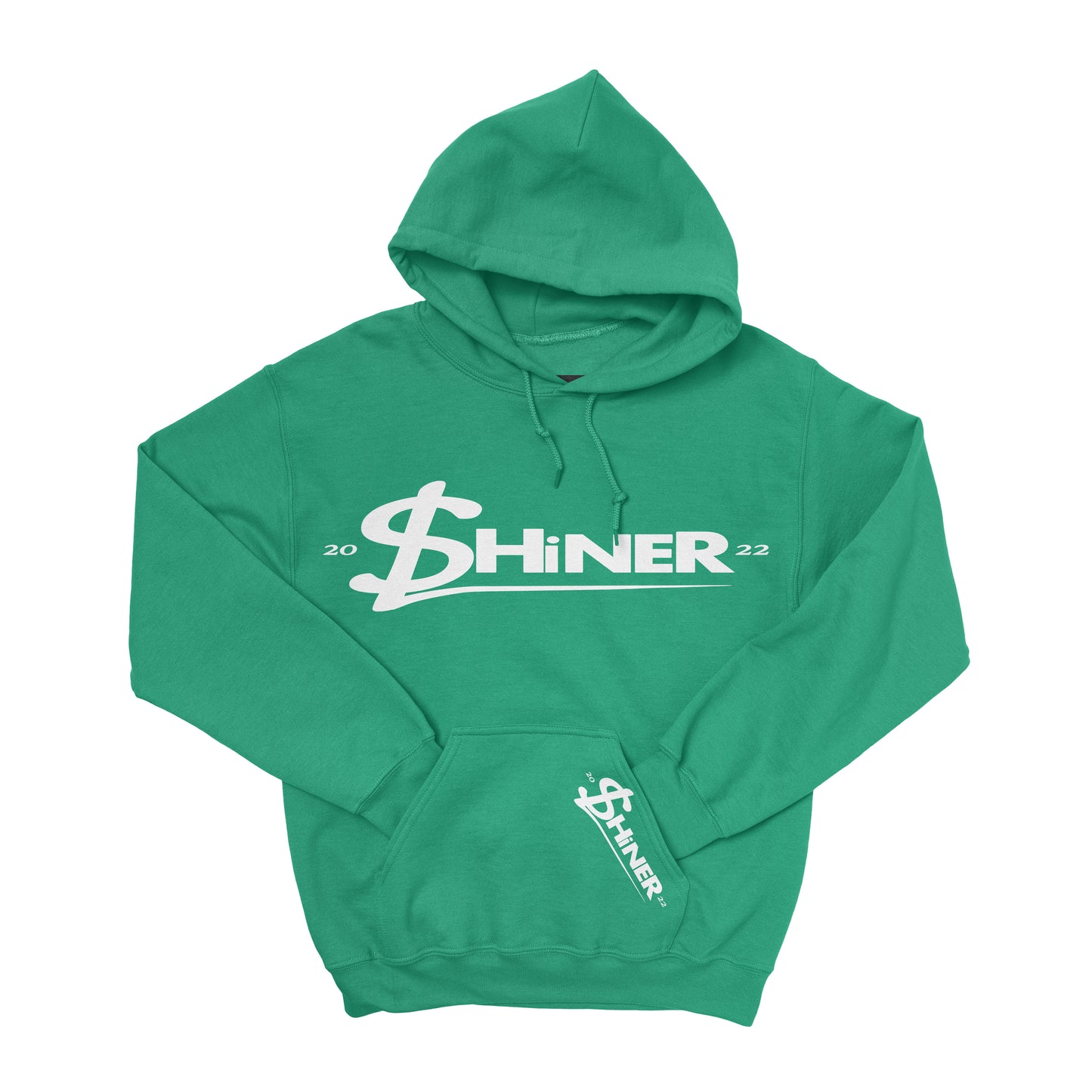 Shiner White Remix Hoodie