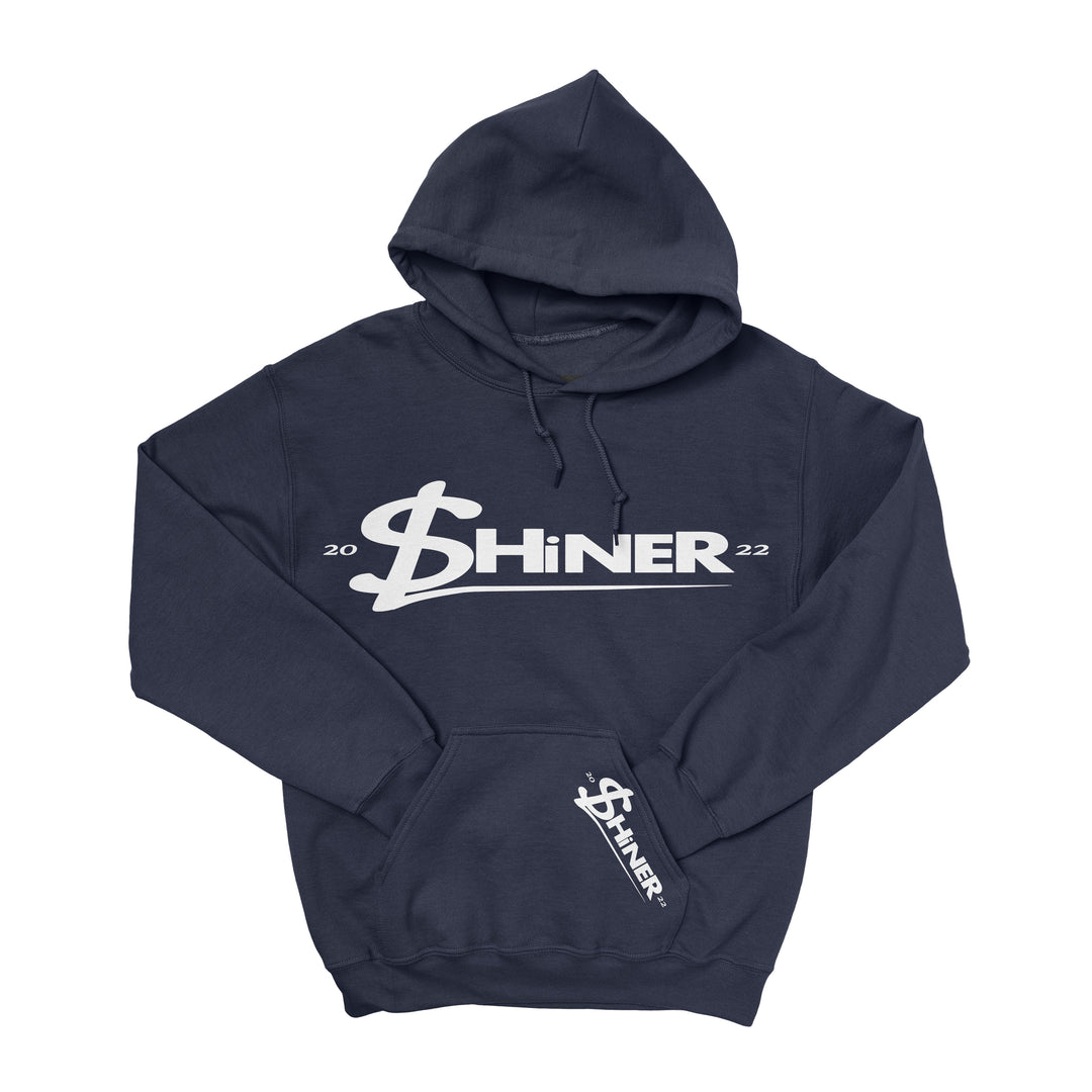 Shiner White Remix Hoodie