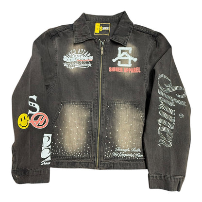 Shiner World Wide Work Zip Up