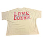 Hate Don’t Heal Oversized Shirt