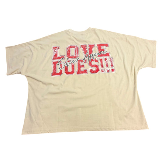 Hate Don’t Heal Oversized Shirt