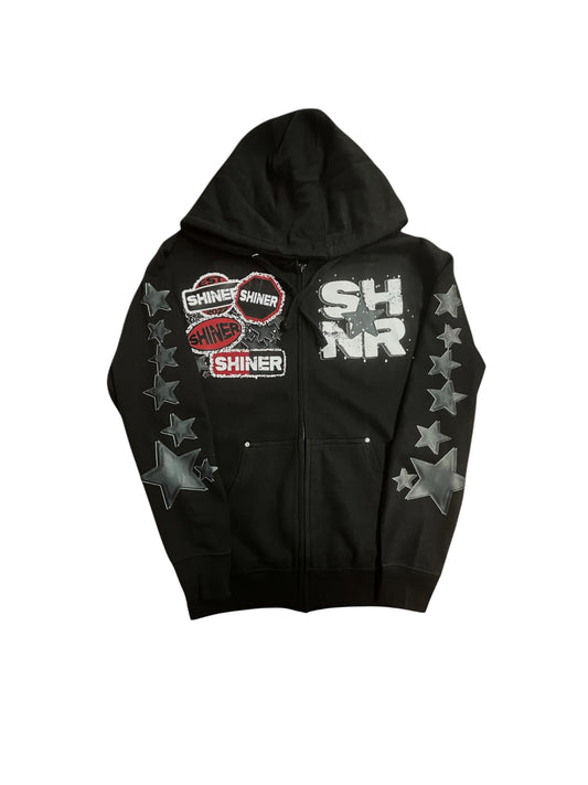 Stars Shiner Zip Up