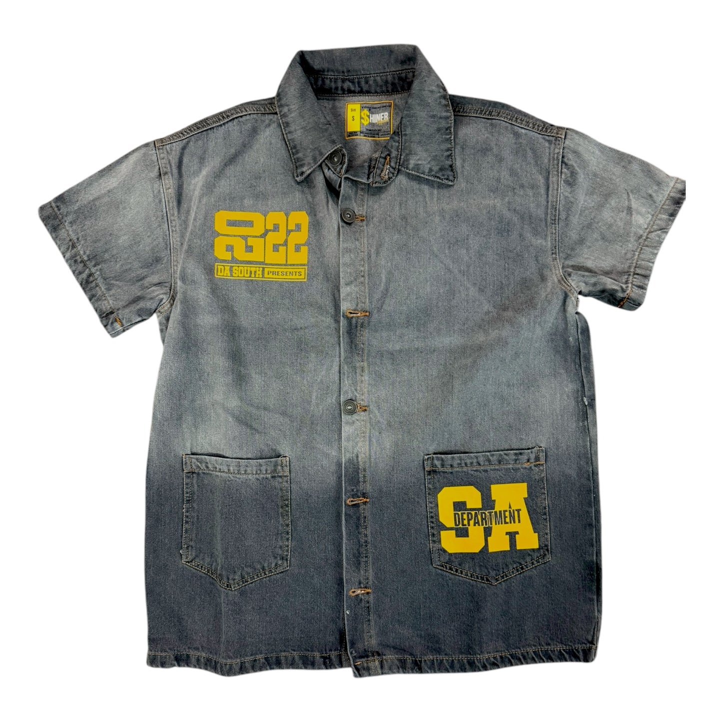 Shiner Department Button Up