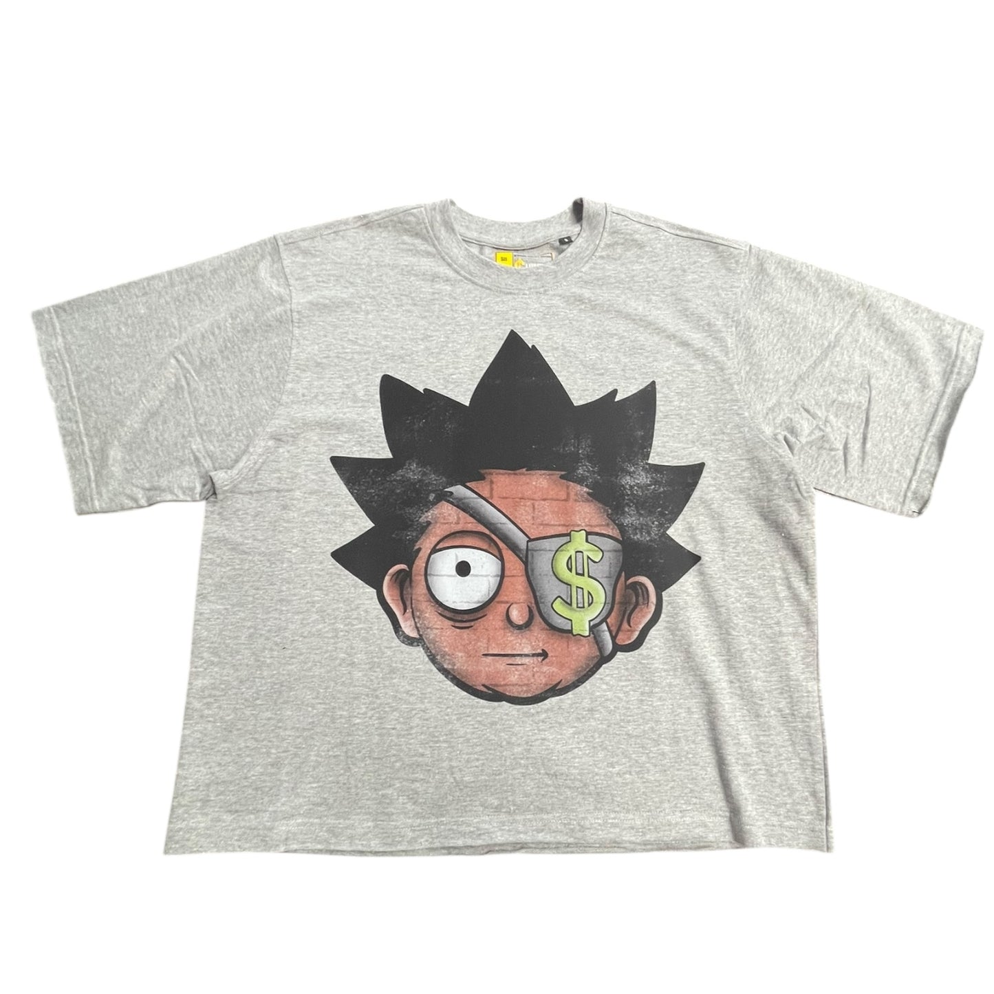 Big Head Nerdy Oversized Shirt