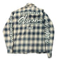 Shiner Oversized Long Sleeve Flannel