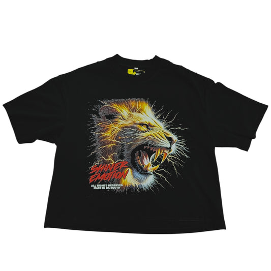 Animal Instinct Cropped Shirt