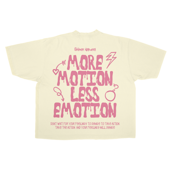 Motion Club Oversized  Shirt