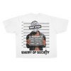 Enemy Of Society Oversized Shirt