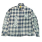 Shiner Oversized Long Sleeve Flannel