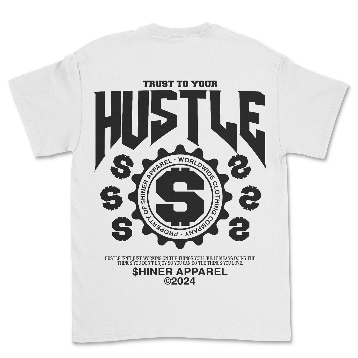 Hustle And Motivate Shirt