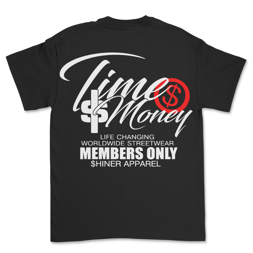 Time Is Money Shirt