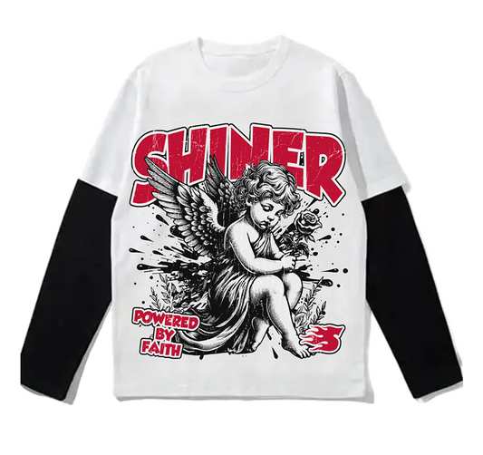 Shiner Double Layer Angle Shirt