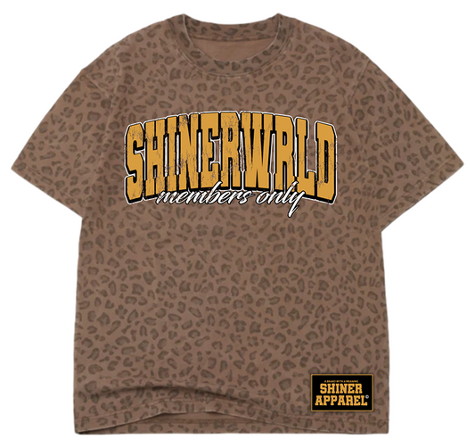 Shiner Leopard Shirt