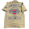 Shiner Chenille Button Up