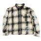 Shiner Boxy Web Rhinestone Button Up