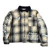 Shiner Boxy Web Rhinestone Button Up