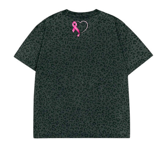 For All Edition Shiner Leopard Shirt