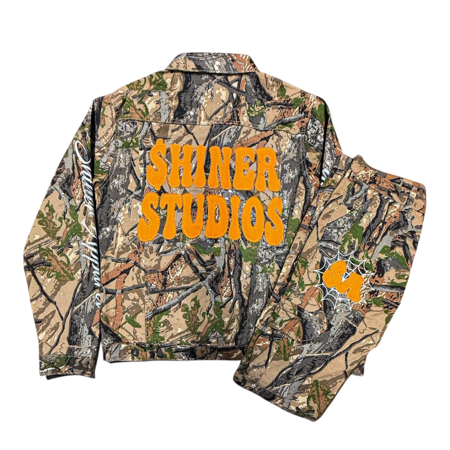 Camo Cargo Stacked Set