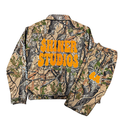 Camo Cargo Stacked Set