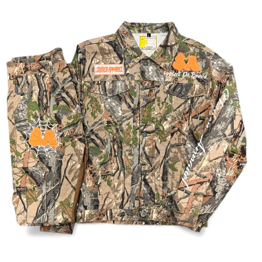 Camo Cargo Stacked Set