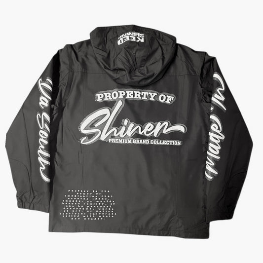 Shiner Nylon Windbreaker Jacket