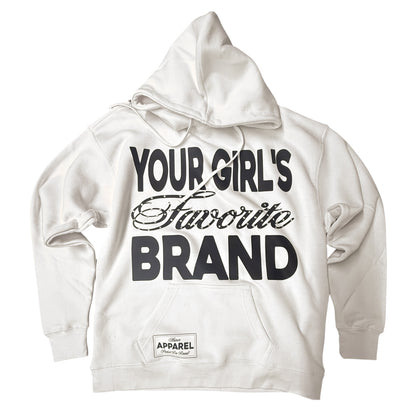 Favorite Brand Rhinestone Hoodie