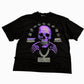 Iced Out Skull Oversized Shirt