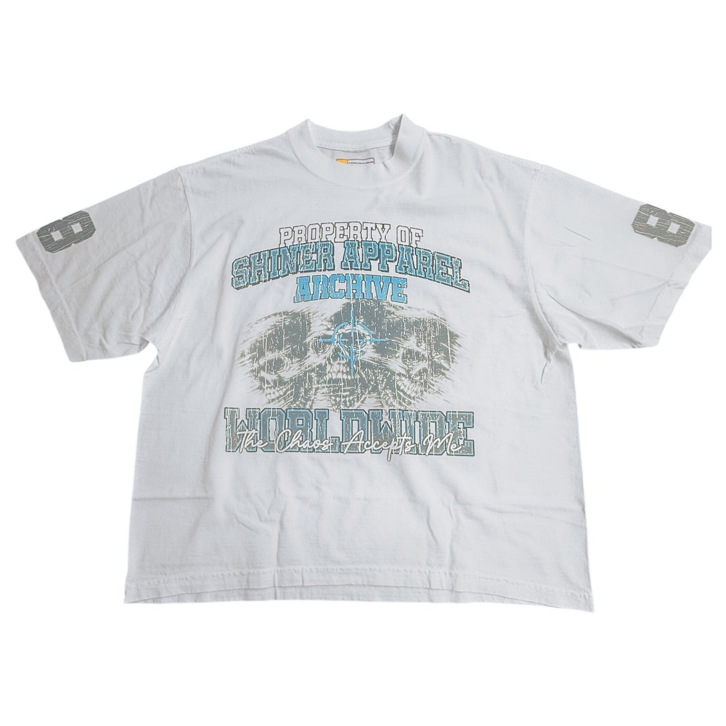 Skulls Oversized Shirt