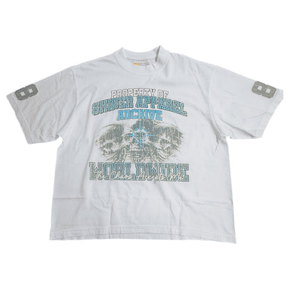 Skulls Oversized Shirt