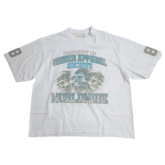 Skulls Oversized Shirt