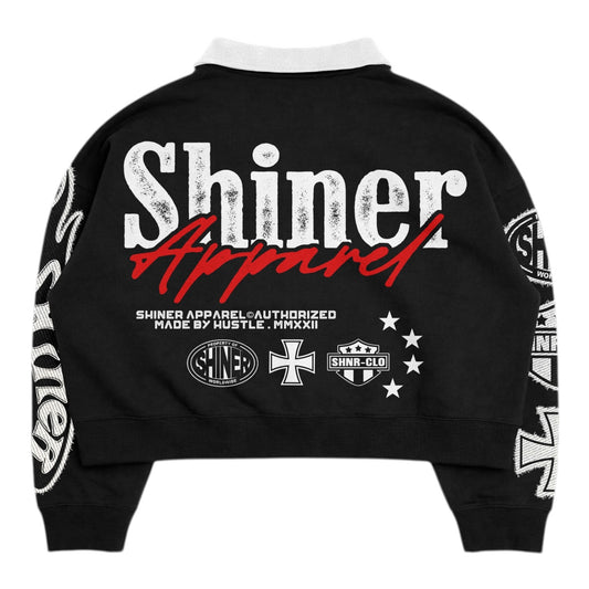 Shiner Branded Oversized Polo