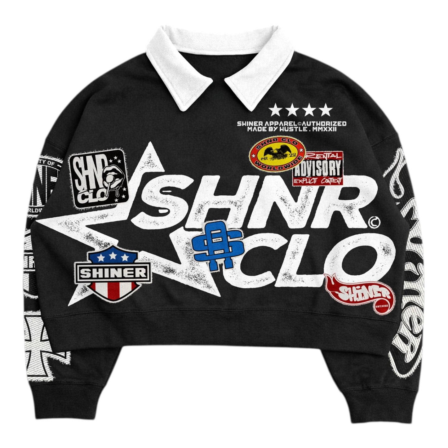 Shiner Branded Oversized Polo