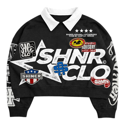 Shiner Branded Oversized Polo