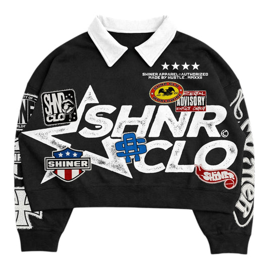 Shiner Branded Oversized Polo