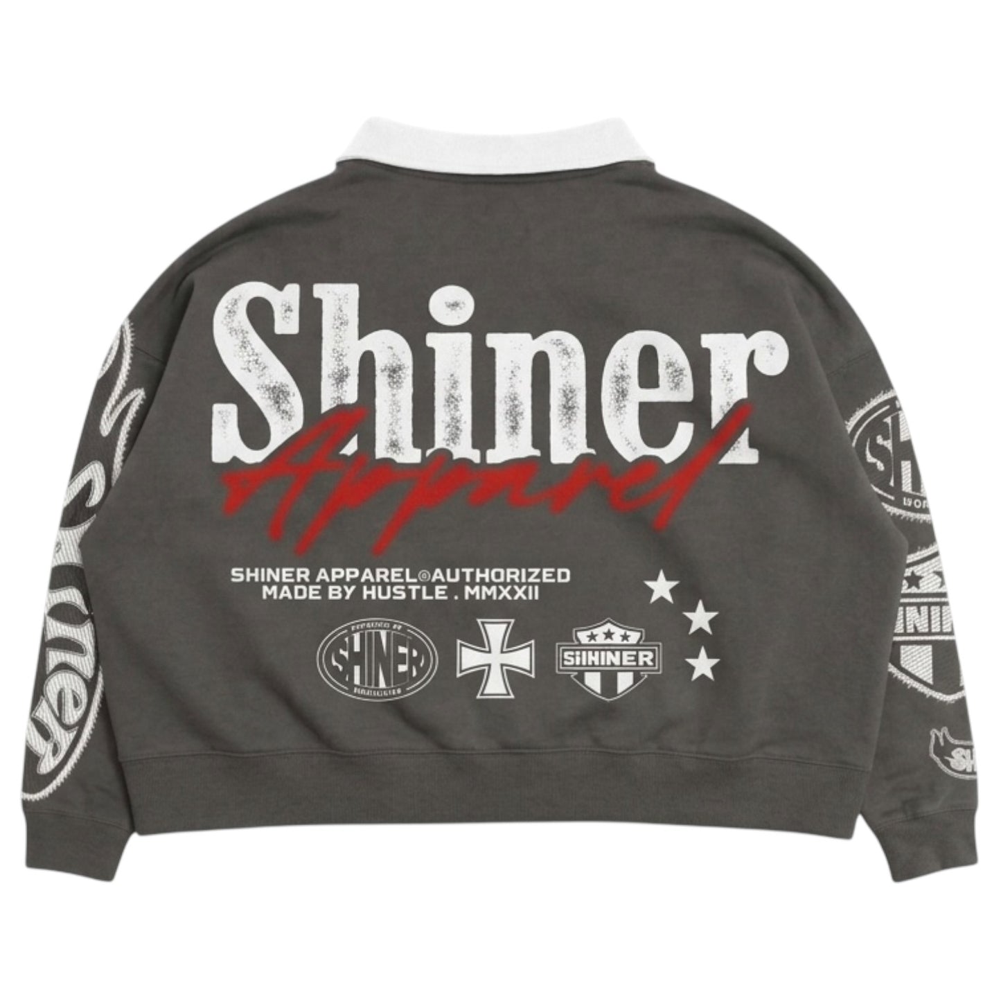 Shiner Branded Oversized Polo