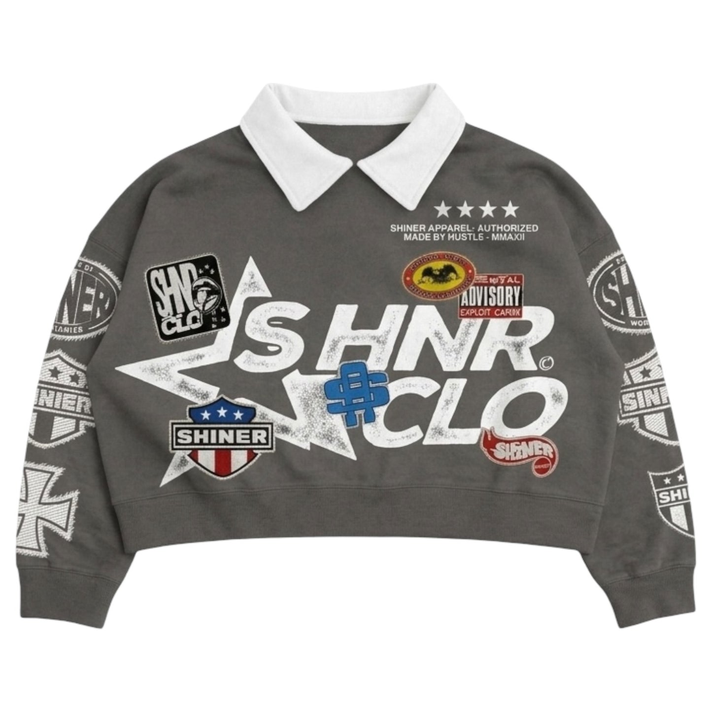 Shiner Branded Oversized Polo