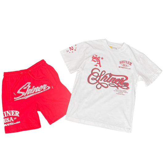 Shiner Stay Humble Short Set