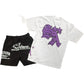 Shiner Stay Humble Short Set