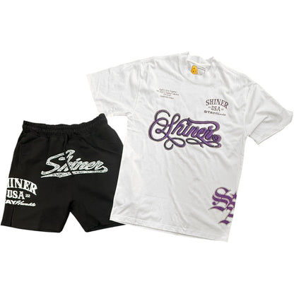 Shiner Stay Humble Short Set