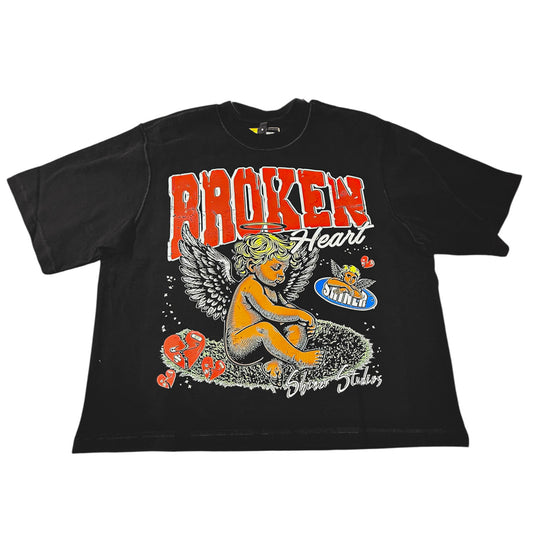 Broken Cropped Shirt