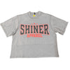 Statement Shiner Cropped Shirt