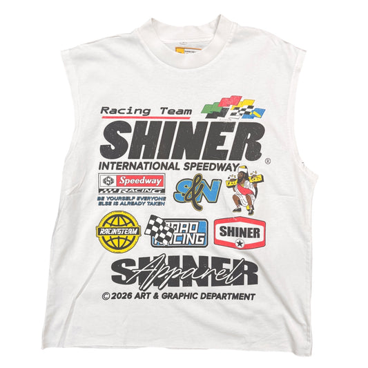 Shiner Branded Cutoff Shirt